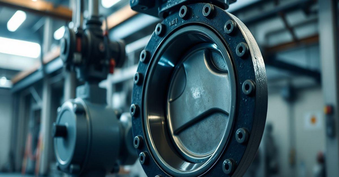 Entenda a Válvula Borboleta Pneumática Entenda a Válvula Borboleta Pneumática