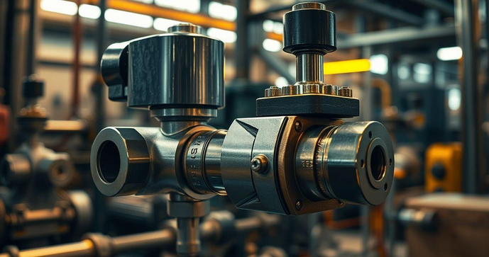 Válvula Pneumática 2 Vias: Entenda Suas Aplicações e Vantagens