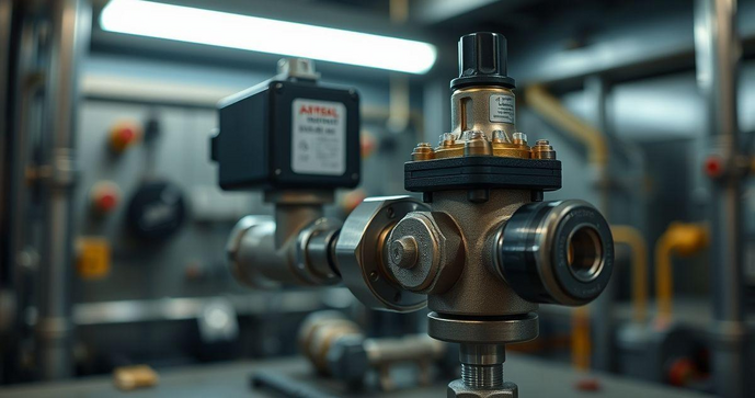 Válvula Solenoide Gás: Como Funciona e Aplicações Válvula Solenoide Gás: Como Funciona e Aplicações