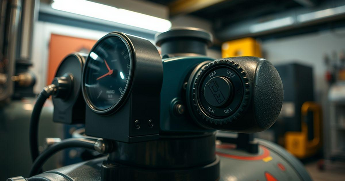 Pressostatos para Compressor: Melhore o Desempenho do Seu Equipamento