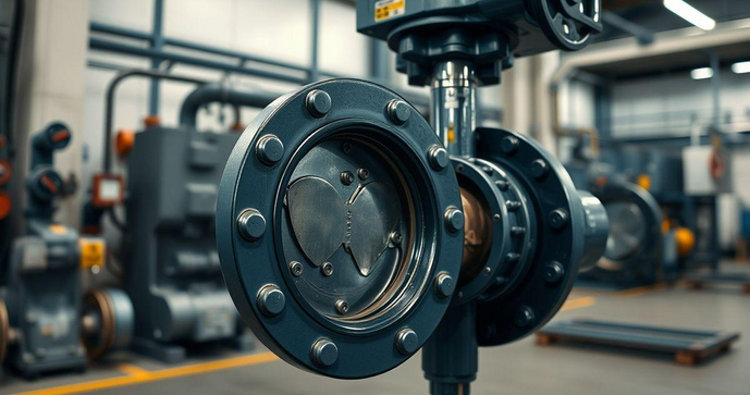 Válvula Borboleta Pneumática: Como Escolher a Ideal para Seu Sistema Industrial