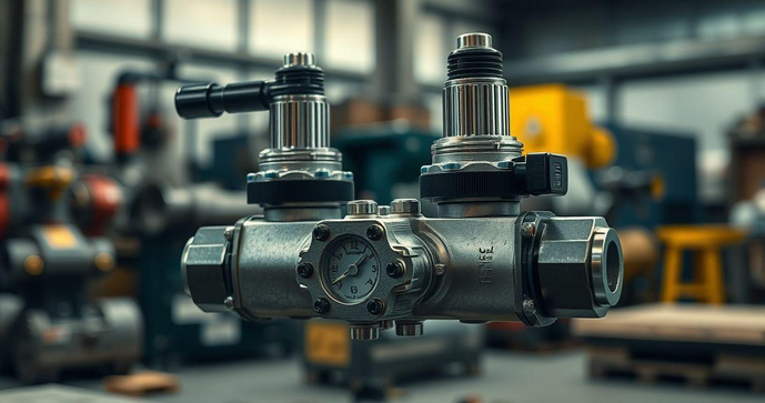 Válvula Pneumática 2 Vias: Como Escolher e Aplicar em Seus Projetos