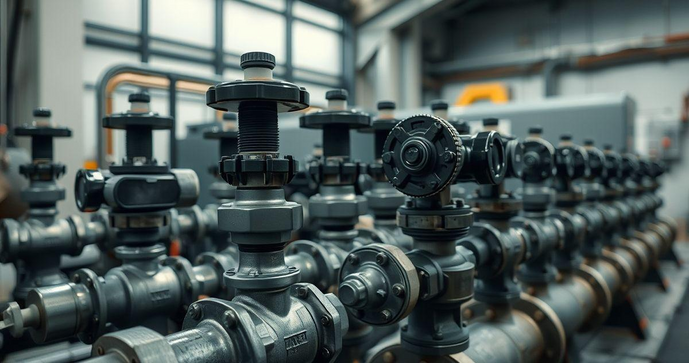 Válvulas Pneumáticas: Como Escolher e Aplicar em Sistemas Industriais