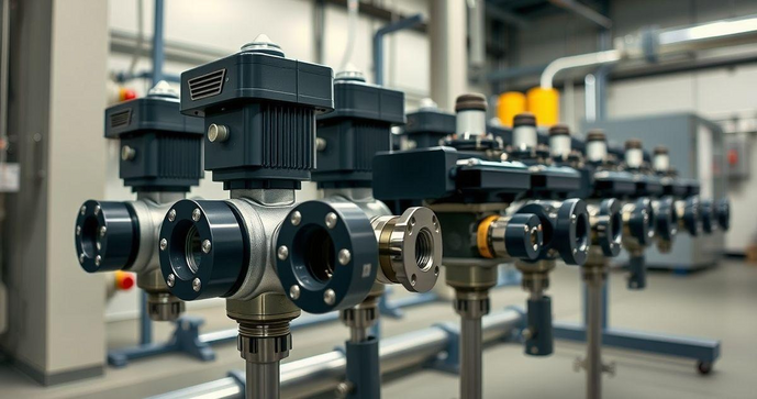 Guia Definitivo das Válvulas Pneumáticas 5 2 Vias para Automação Industrial Guia Definitivo das Válvulas Pneumáticas 5 2 Vias para Automação Industrial