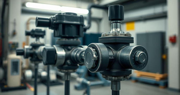 Válvula Direcional Pneumática: Como Escolher a Ideal para Seu Sistema Industrial Válvula Direcional Pneumática: Como Escolher a Ideal para Seu Sistema Industrial
