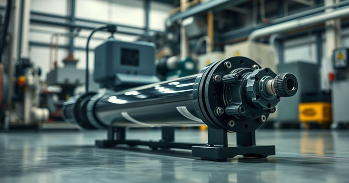 Cilindro pneumático compacto guia de seleção para automação industrial