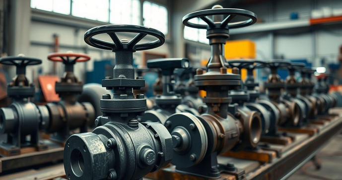 Como Escolher Válvulas Tipo Esfera para Seu Projeto Como Escolher Válvulas Tipo Esfera para Seu Projeto