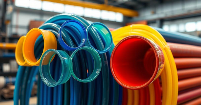 Tubo de PU Preço Competitivo para Indústrias e Comércio Tubo de PU Preço Competitivo para Indústrias e Comércio
