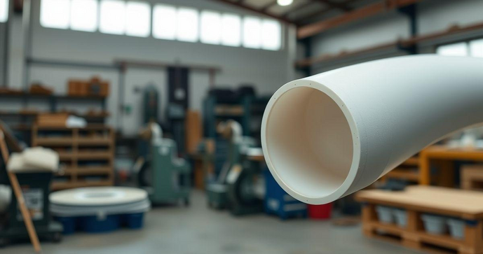 Tubo PU Branco é a Solução Ideal para Diversas Aplicações e Projetos