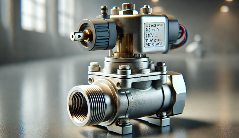 6 Vantagens da Válvula Solenoide 3/4 110V para Seu Projeto